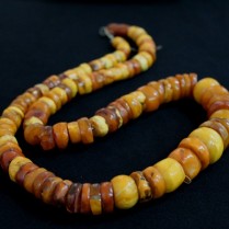 Vintage amber necklace